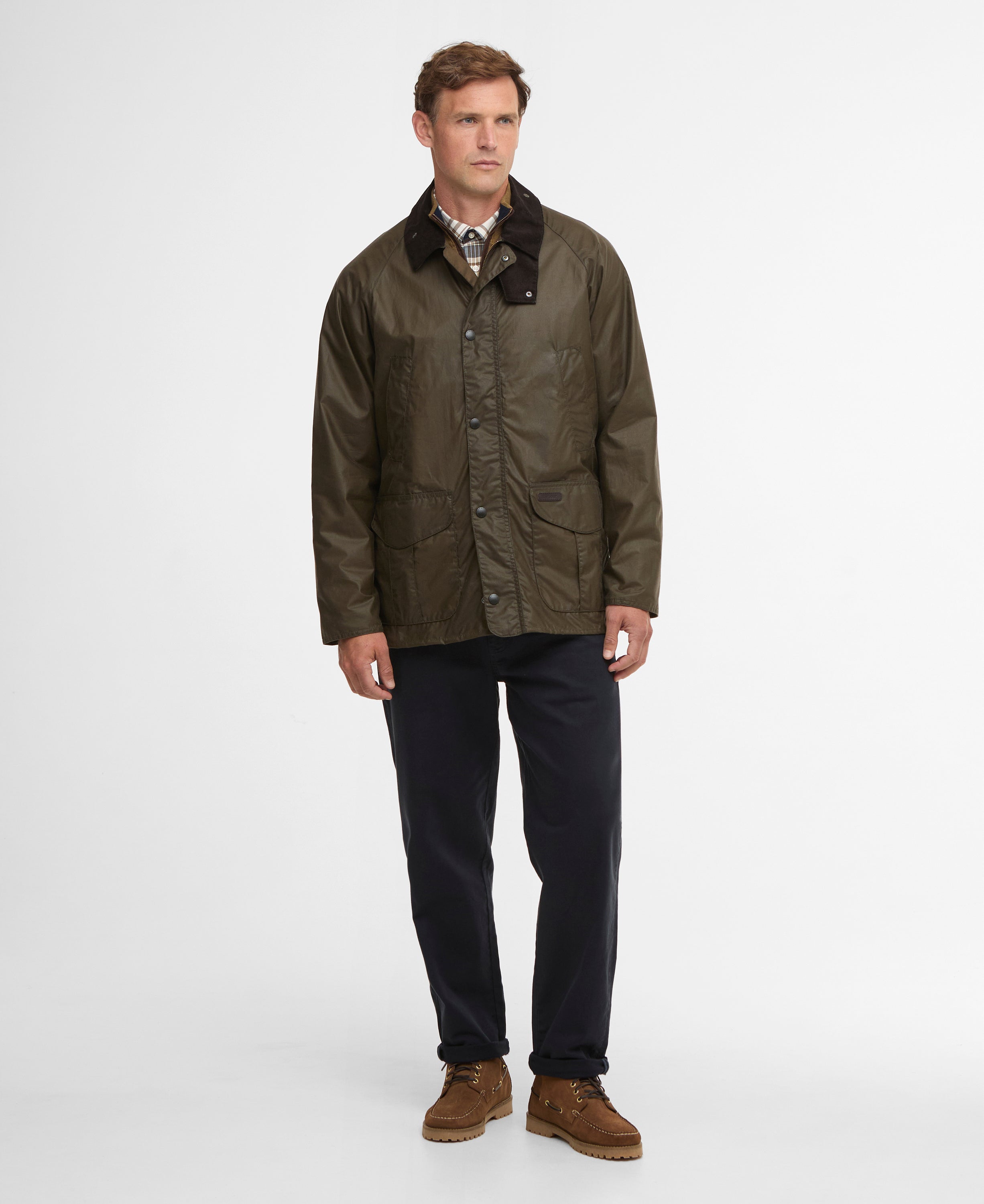 Barbour Beech Lightweight Stratford Wax Jacket #Colour_Beech