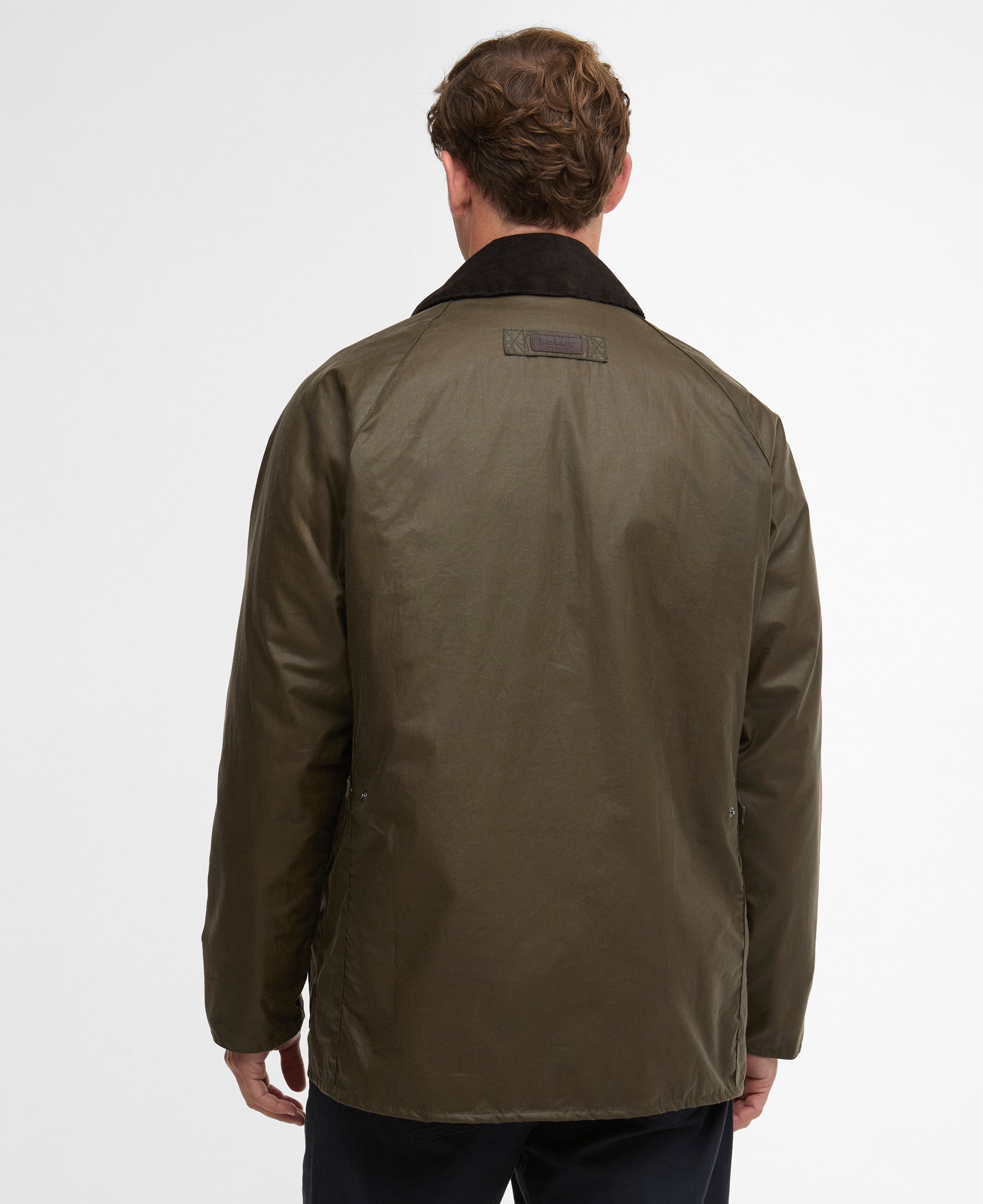 Barbour Beech Lightweight Stratford Wax Jacket #Colour_Beech