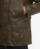 Barbour Beech Lightweight Stratford Wax Jacket #Colour_Beech