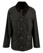 Barbour Dark Olive Lightweight Stratford Wax Jacket #Colour_Dark Olive