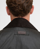 Barbour Dark Olive Lightweight Stratford Wax Jacket #Colour_Dark Olive
