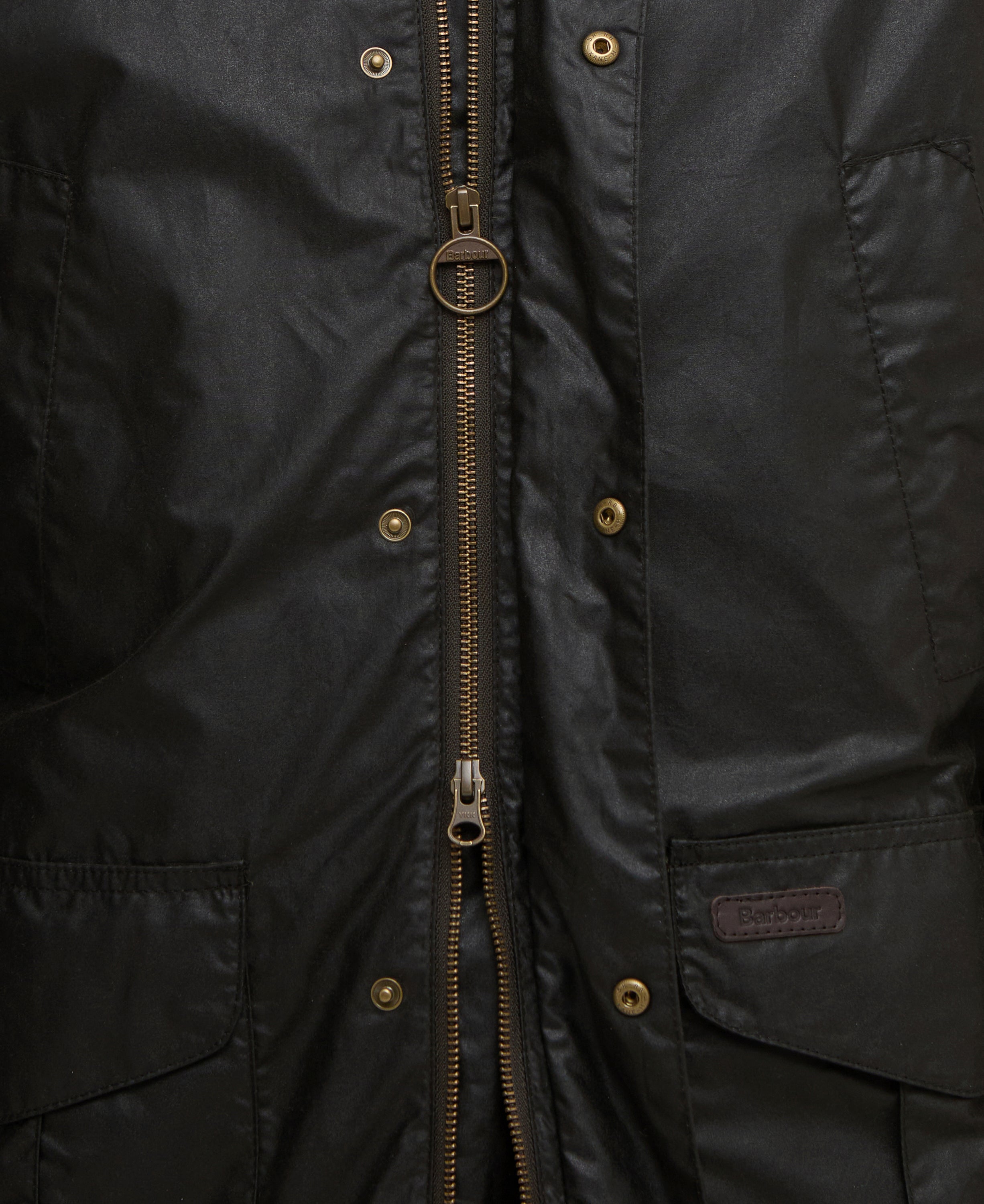Barbour Dark Olive Lightweight Stratford Wax Jacket #Colour_Dark Olive