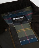 Barbour Dark Olive Lightweight Stratford Wax Jacket #Colour_Dark Olive