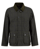 Barbour Archive Olive Tartan Tartan Ambleside Wax Jacket #Colour_Archive Olive Tartan