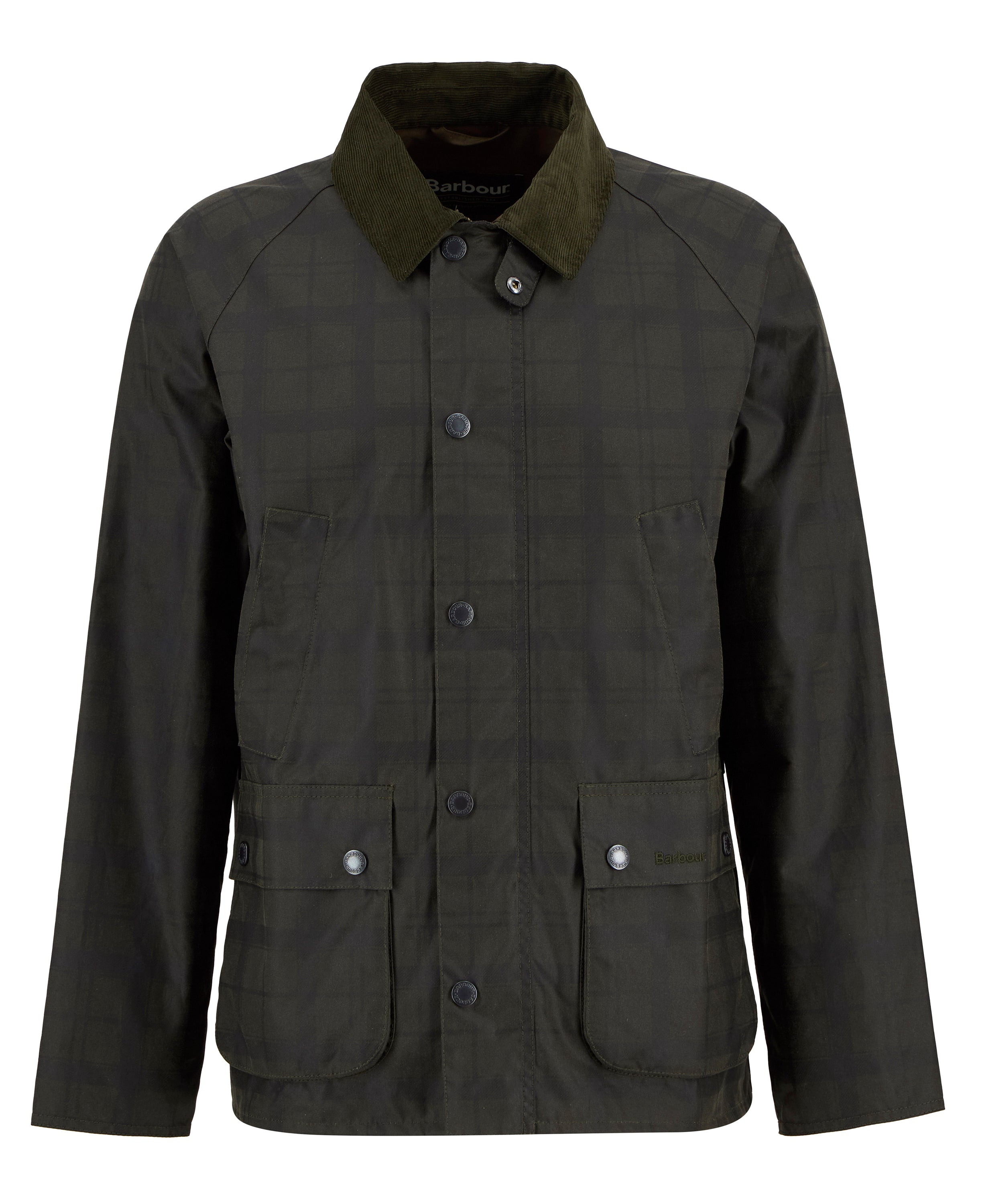 Barbour Archive Olive Tartan Tartan Ambleside Wax Jacket #Colour_Archive Olive Tartan