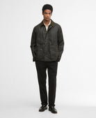 Barbour Archive Olive Tartan Tartan Ambleside Wax Jacket #Colour_Archive Olive Tartan