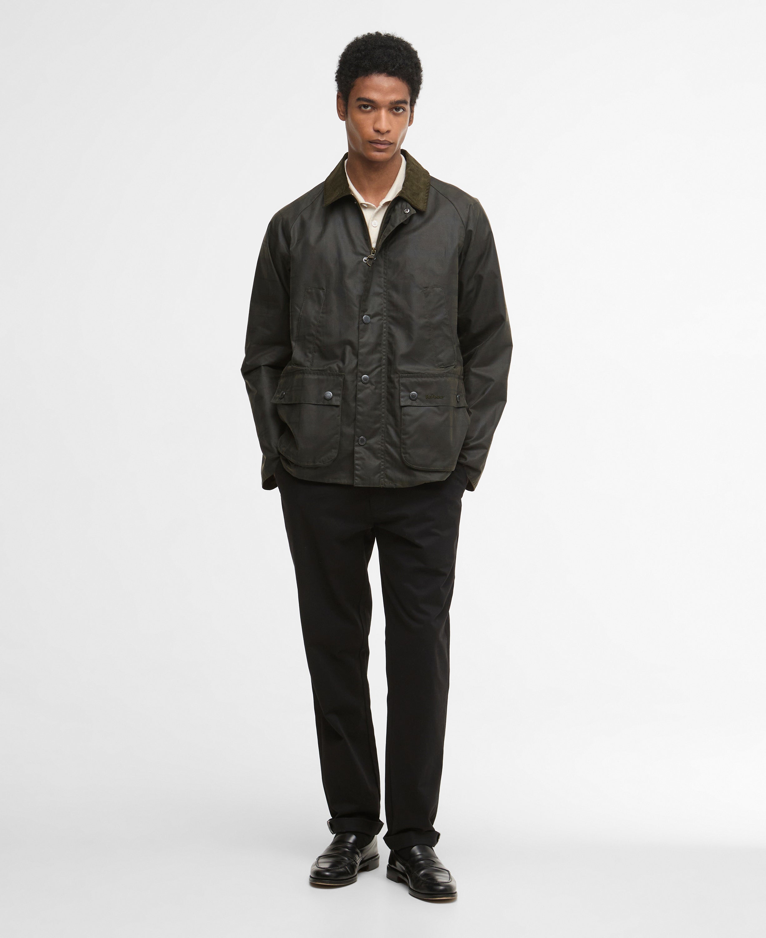 Barbour Archive Olive Tartan Tartan Ambleside Wax Jacket #Colour_Archive Olive Tartan