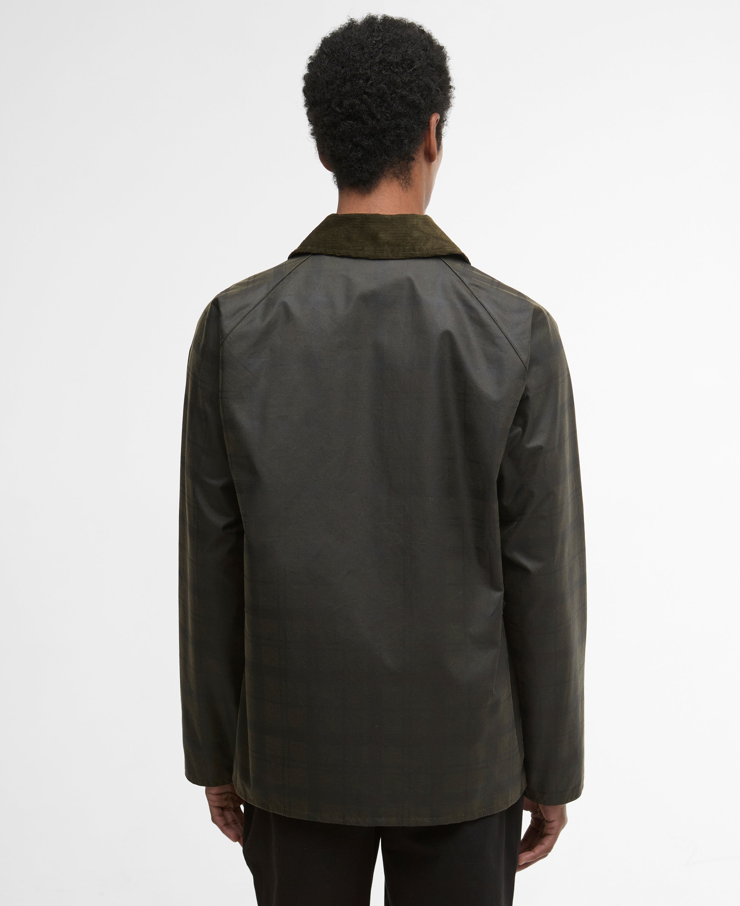 Barbour Archive Olive Tartan Tartan Ambleside Wax Jacket #Colour_Archive Olive Tartan