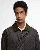 Barbour Archive Olive Tartan Tartan Ambleside Wax Jacket #Colour_Archive Olive Tartan
