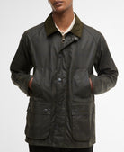 Barbour Archive Olive Tartan Tartan Ambleside Wax Jacket #Colour_Archive Olive Tartan