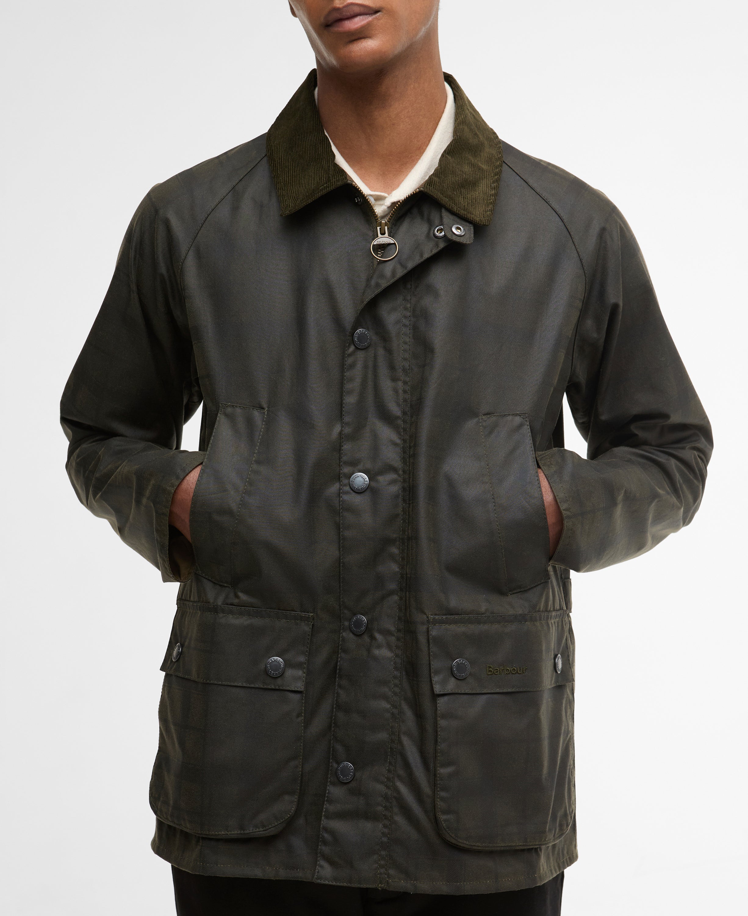 Barbour Archive Olive Tartan Tartan Ambleside Wax Jacket #Colour_Archive Olive Tartan