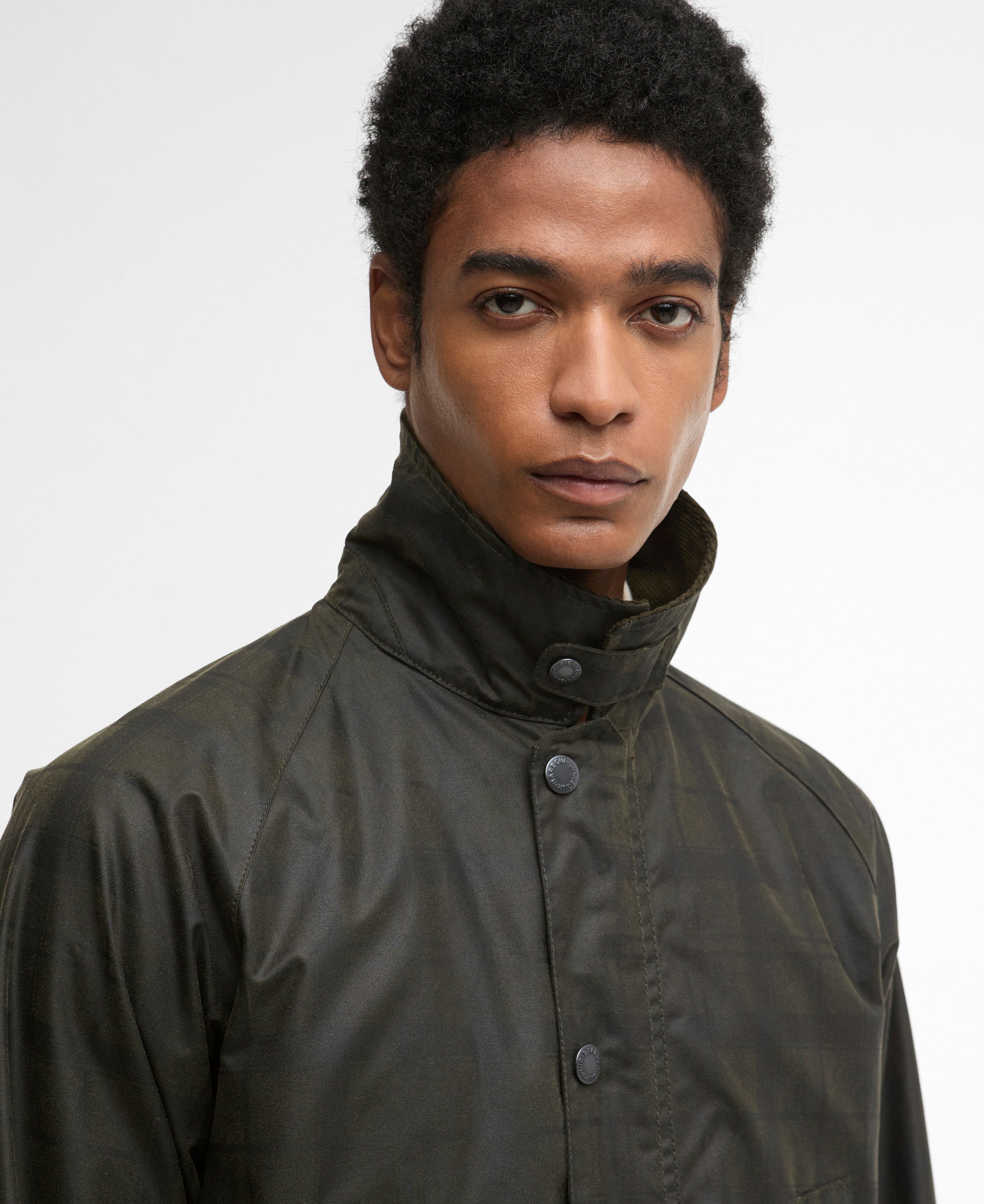 Barbour Archive Olive Tartan Tartan Ambleside Wax Jacket #Colour_Archive Olive Tartan