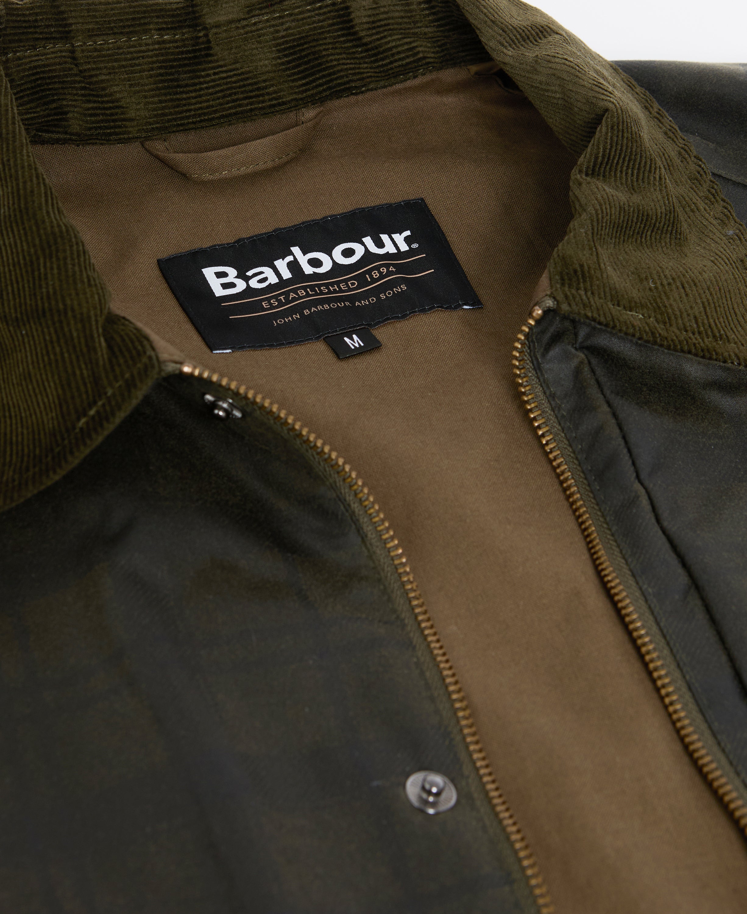 Barbour Archive Olive Tartan Tartan Ambleside Wax Jacket #Colour_Archive Olive Tartan
