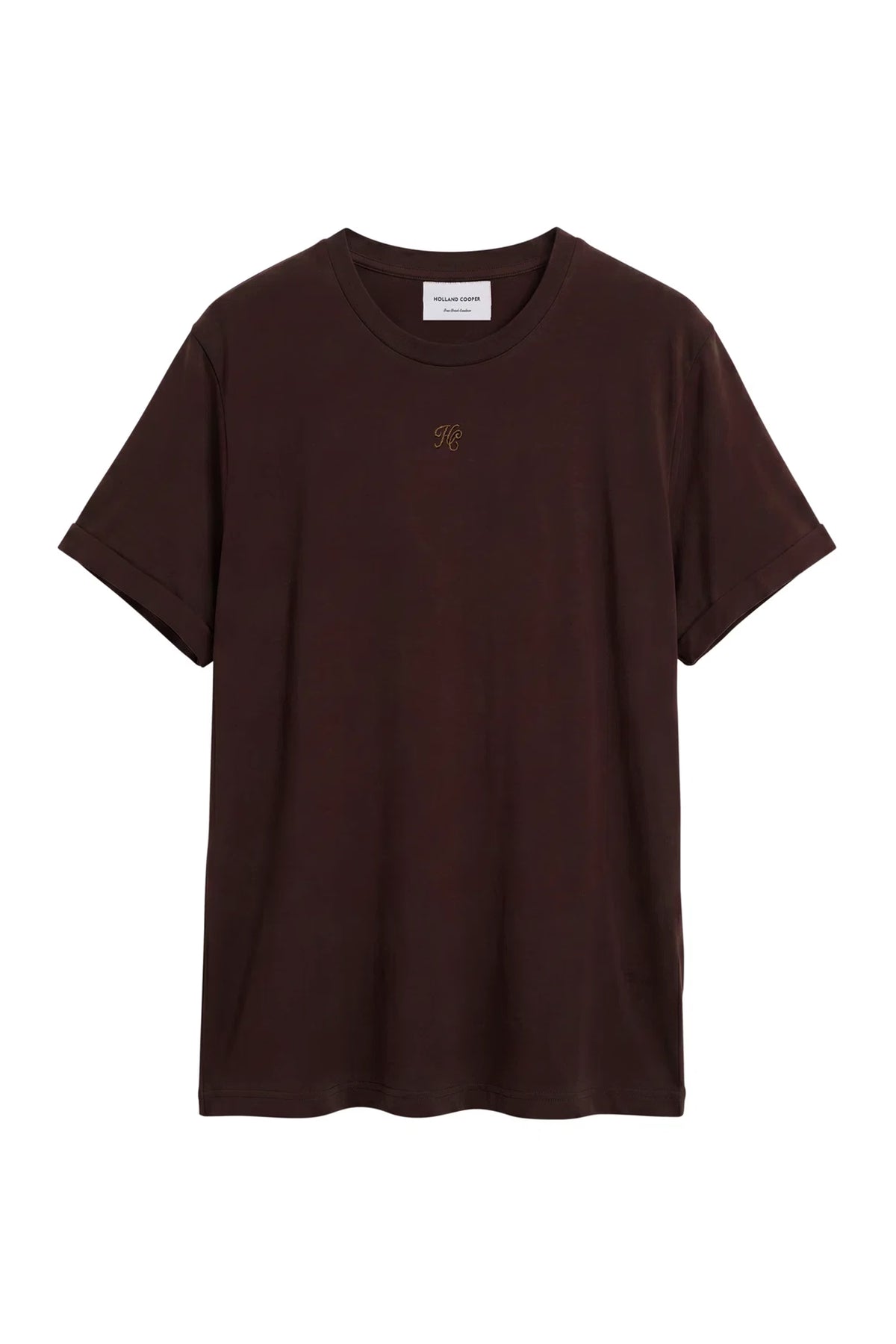 Holland Cooper Madison Tee #Colour_Chocolate