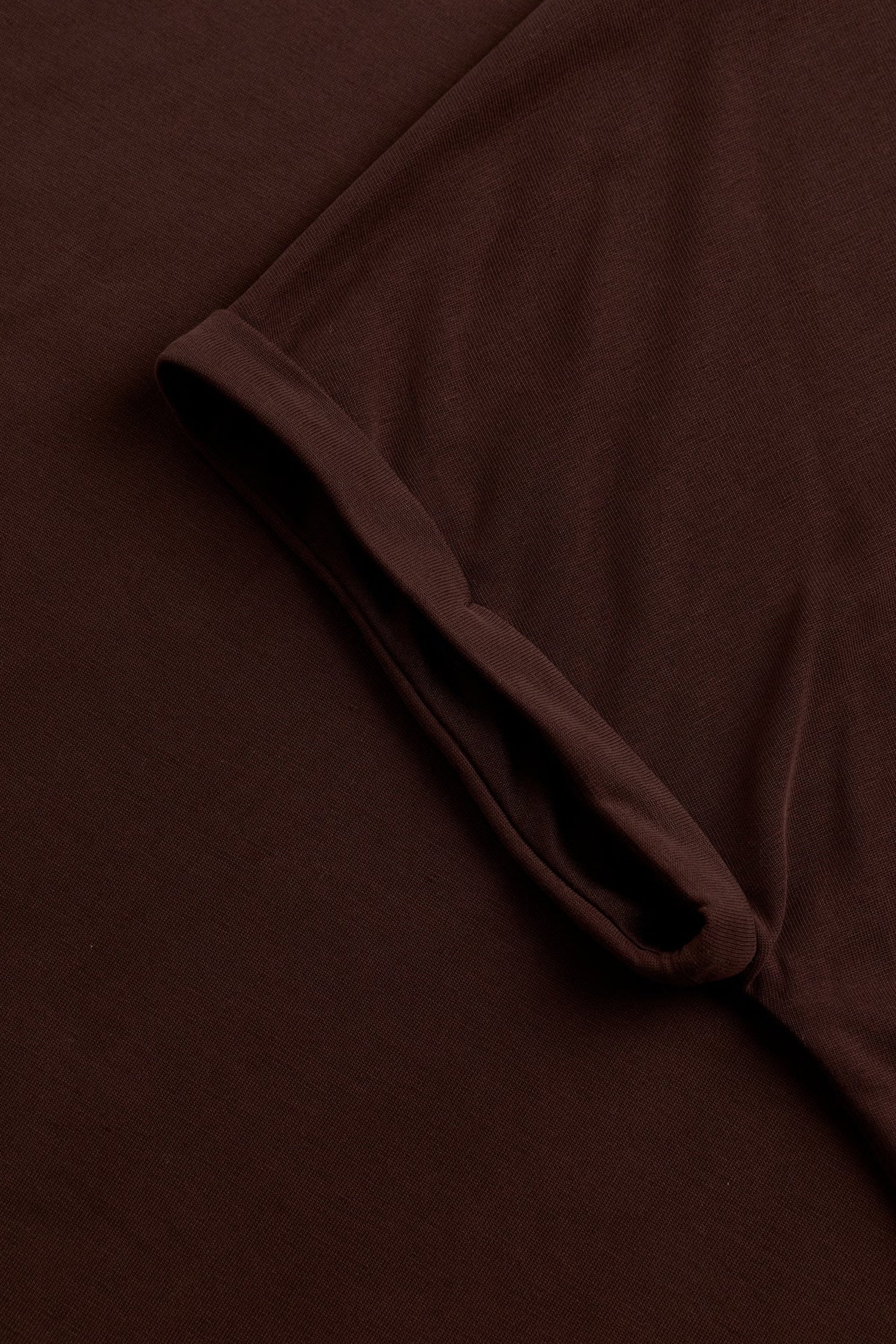 Holland Cooper Madison Tee #Colour_Chocolate