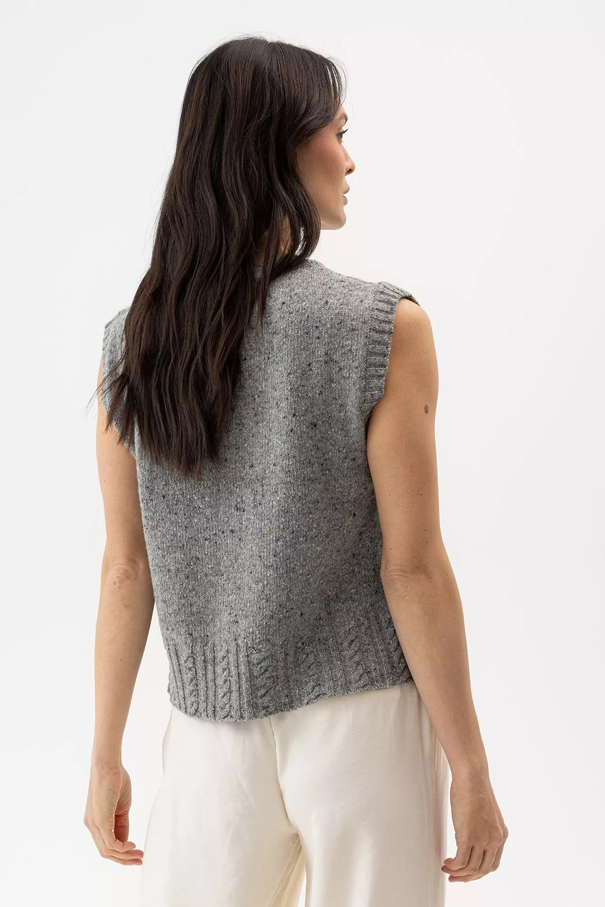 Holebrook Magda Vest #Colour_Grey
