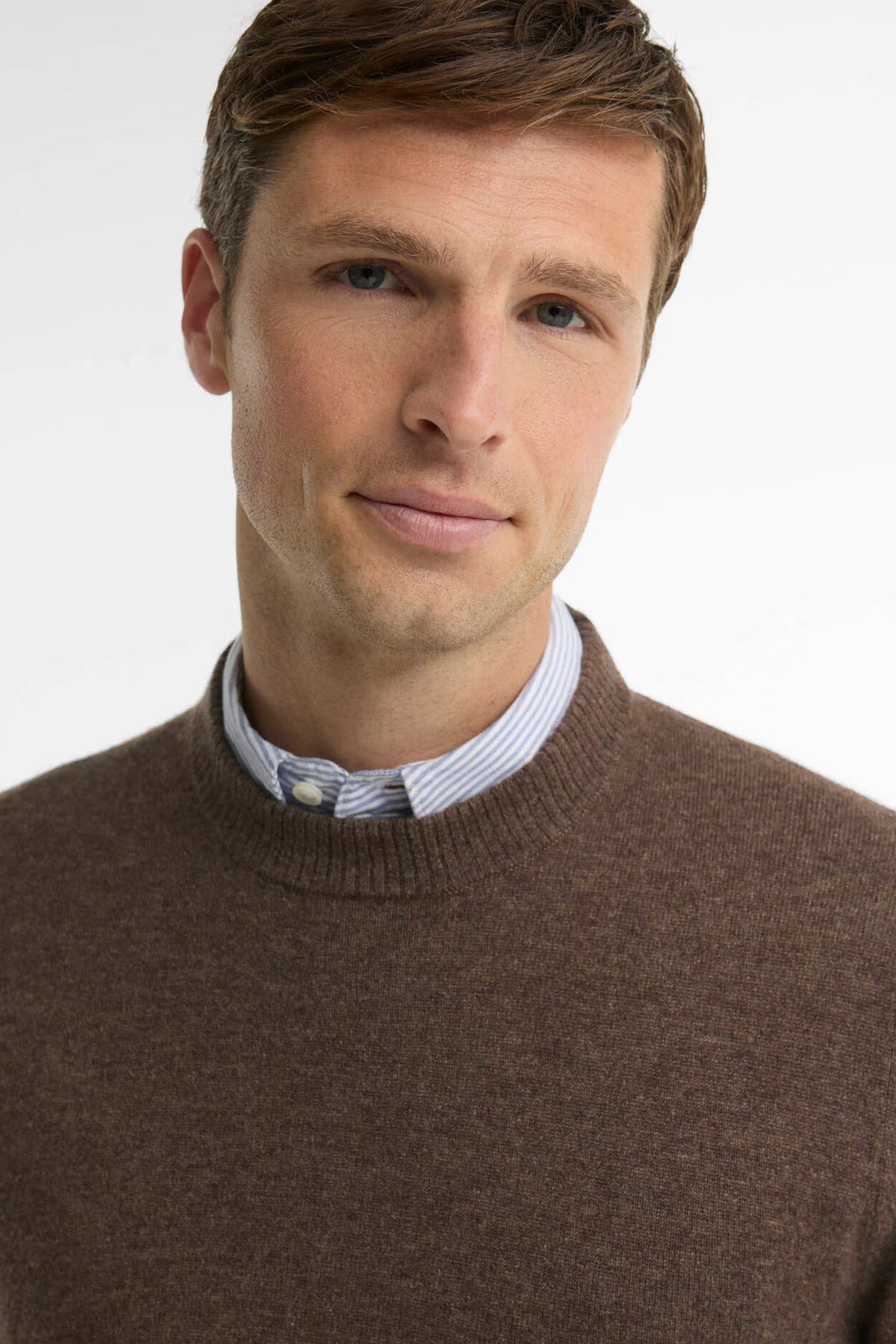 Pure Cashmere Crew Neck Jumper