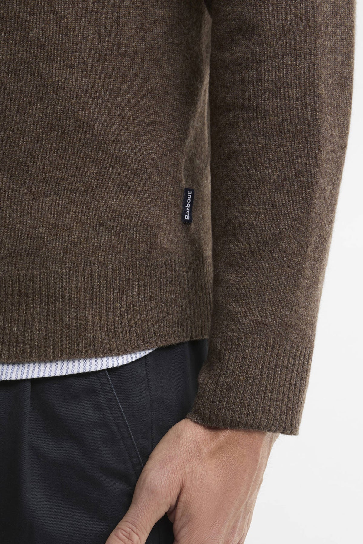 Pure Cashmere Crew Neck Jumper