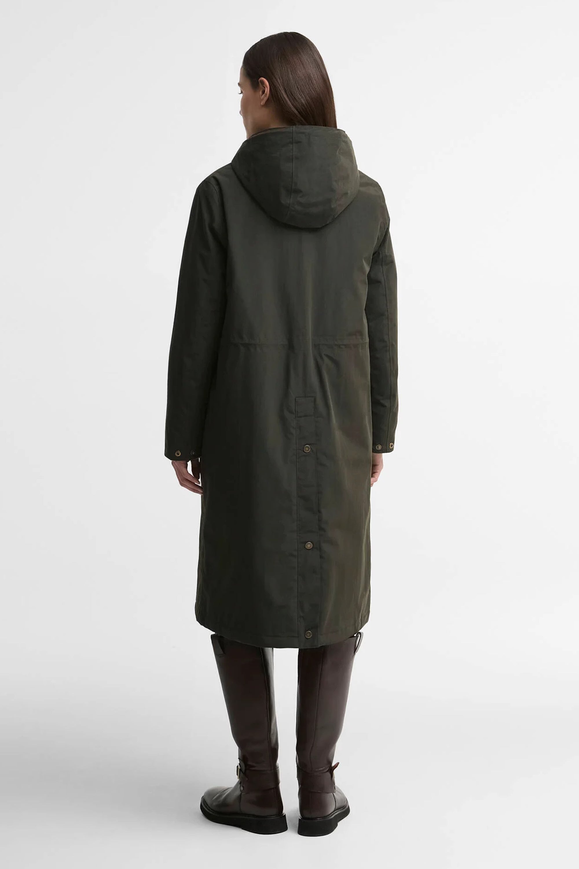 Barbour Matilde Waterproof Jacket #Colour_Sage/Classic