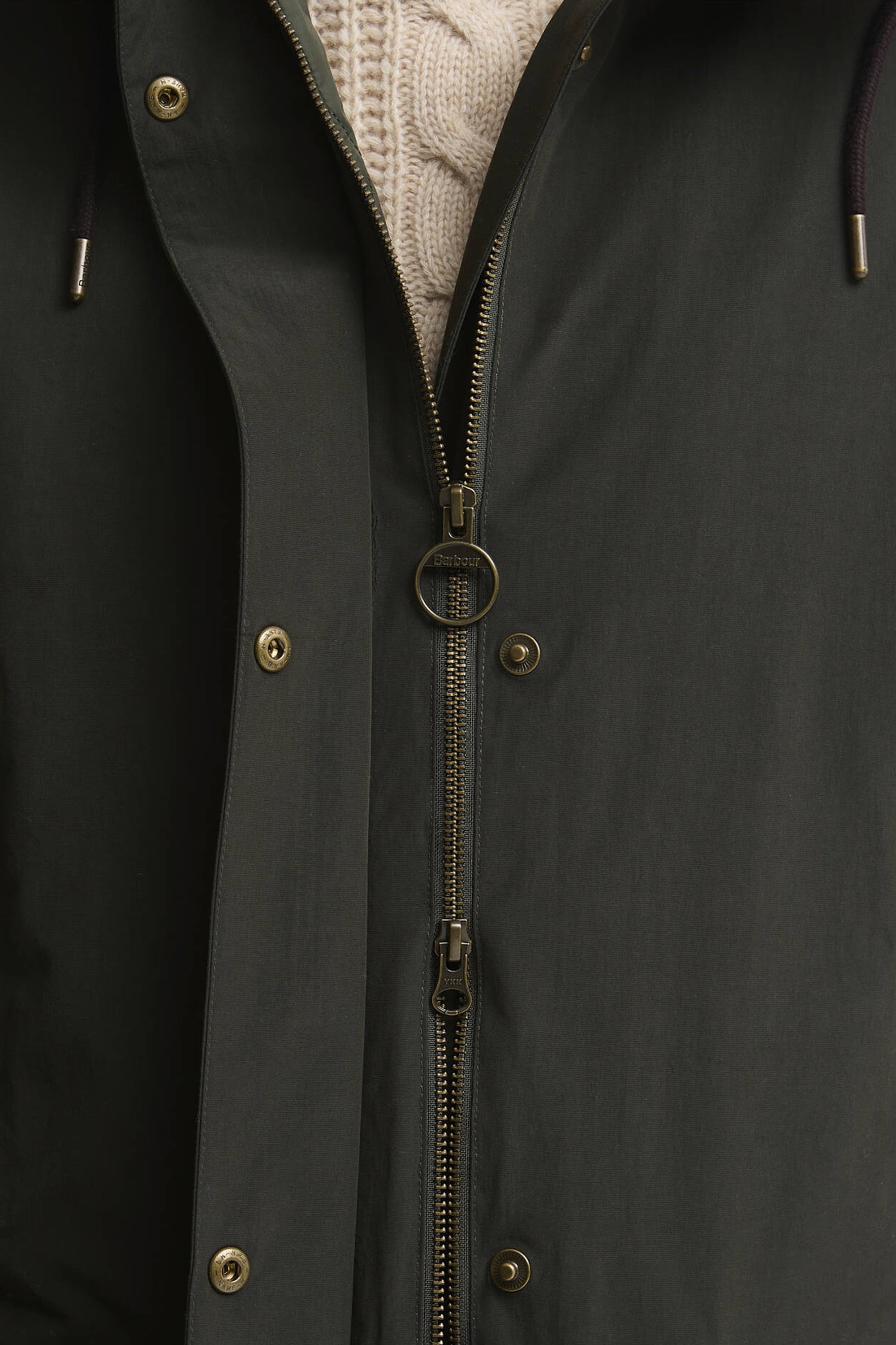 Barbour Matilde Waterproof Jacket #Colour_Sage/Classic