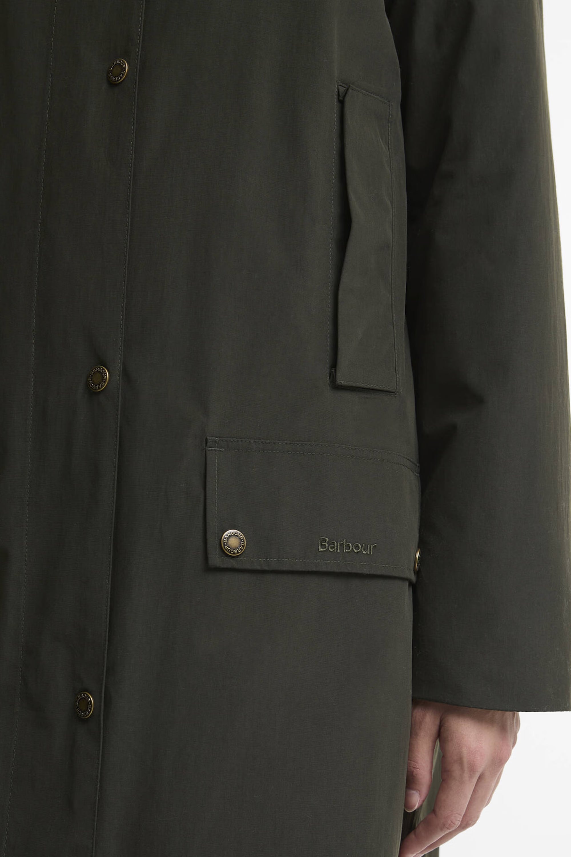 Barbour Matilde Waterproof Jacket #Colour_Sage/Classic