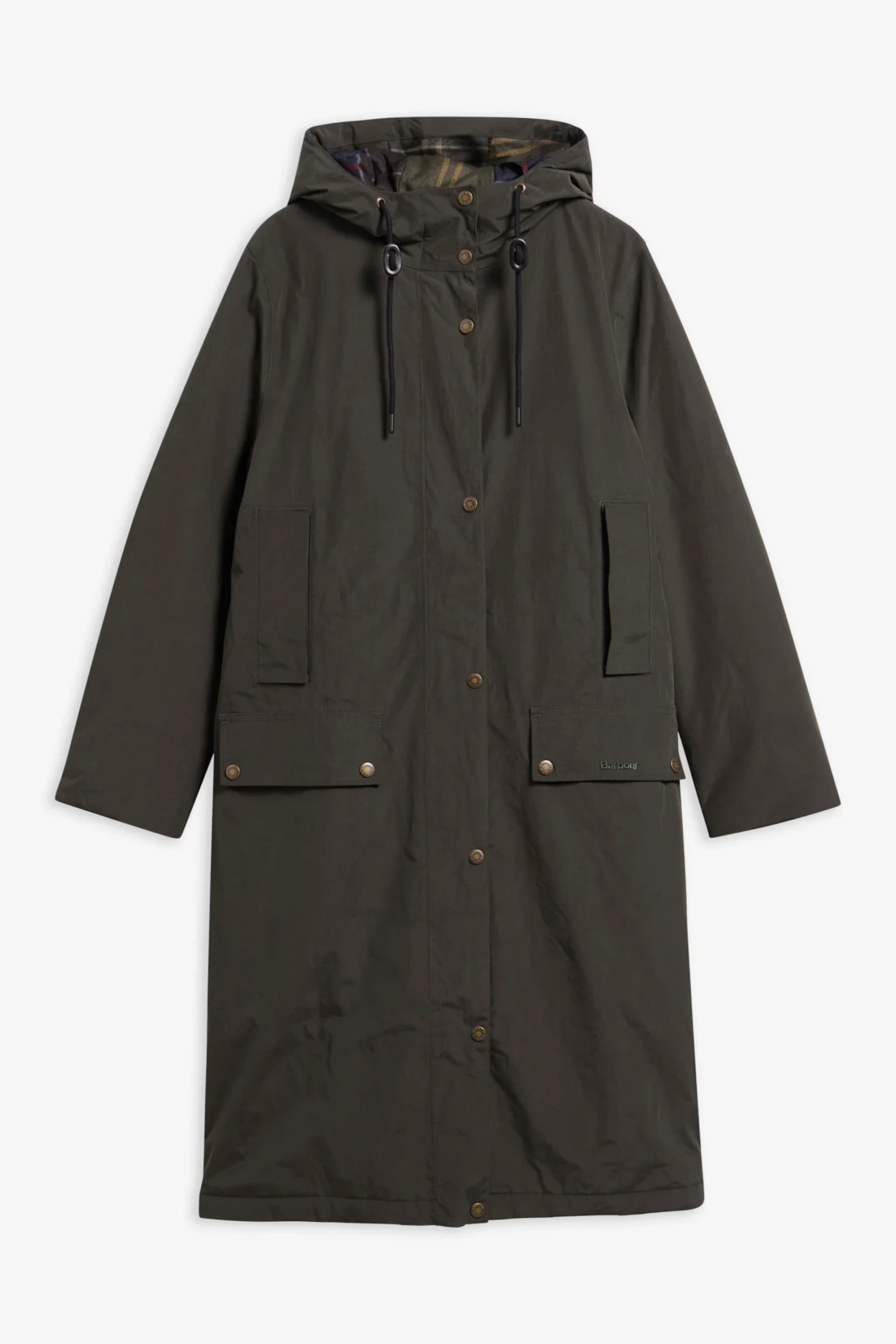 Barbour Matilde Waterproof Jacket #Colour_Sage/Classic