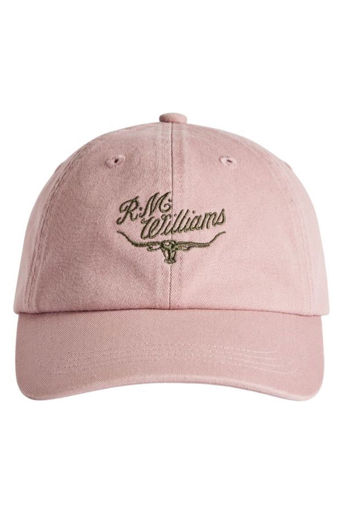 Script Longhorn Cap
