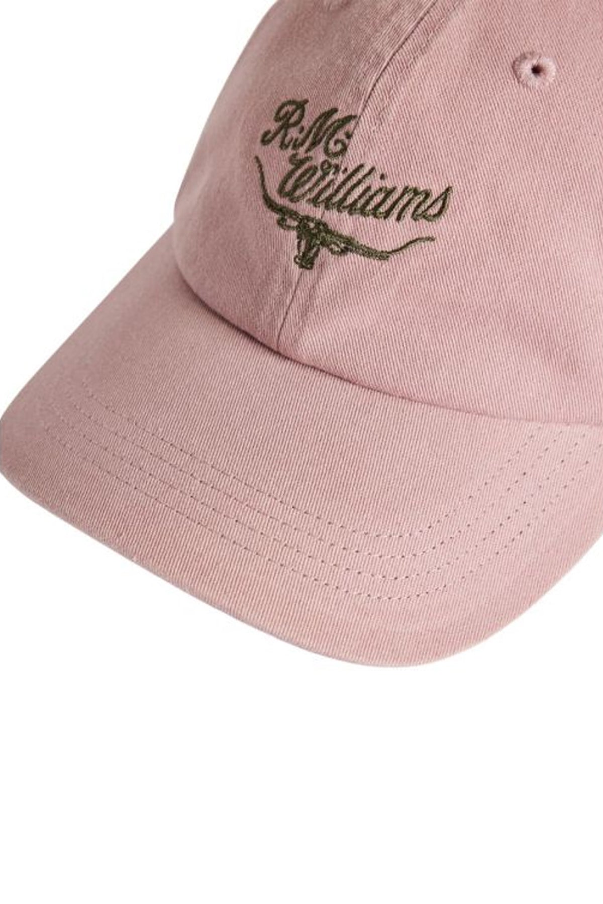 Script Longhorn Cap