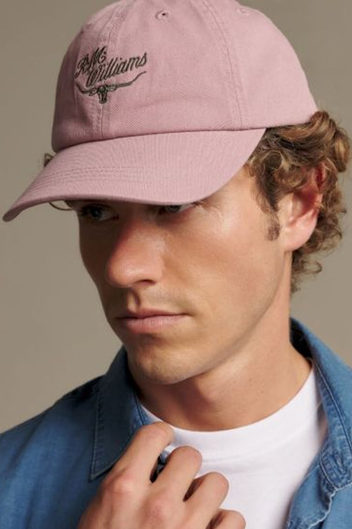 Script Longhorn Cap