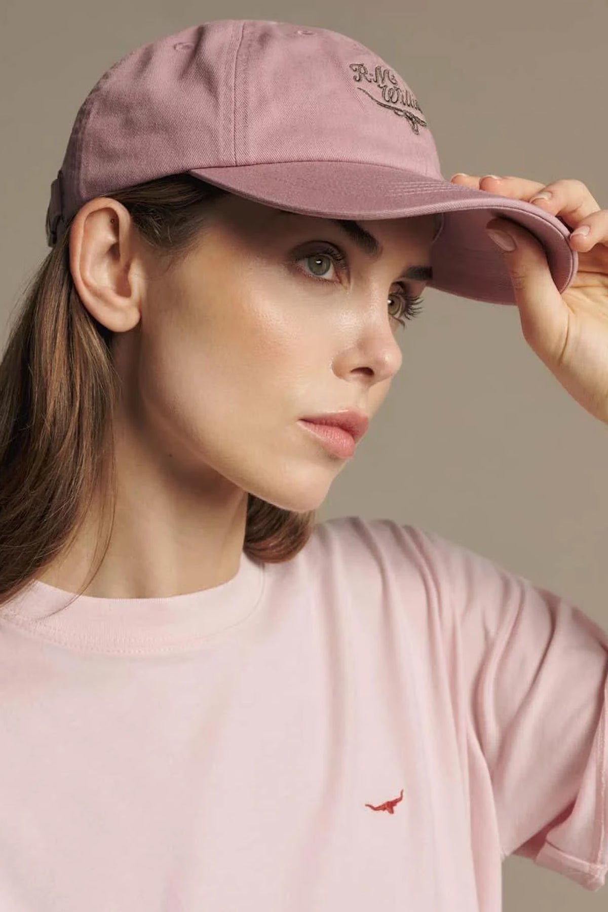 Script Longhorn Cap