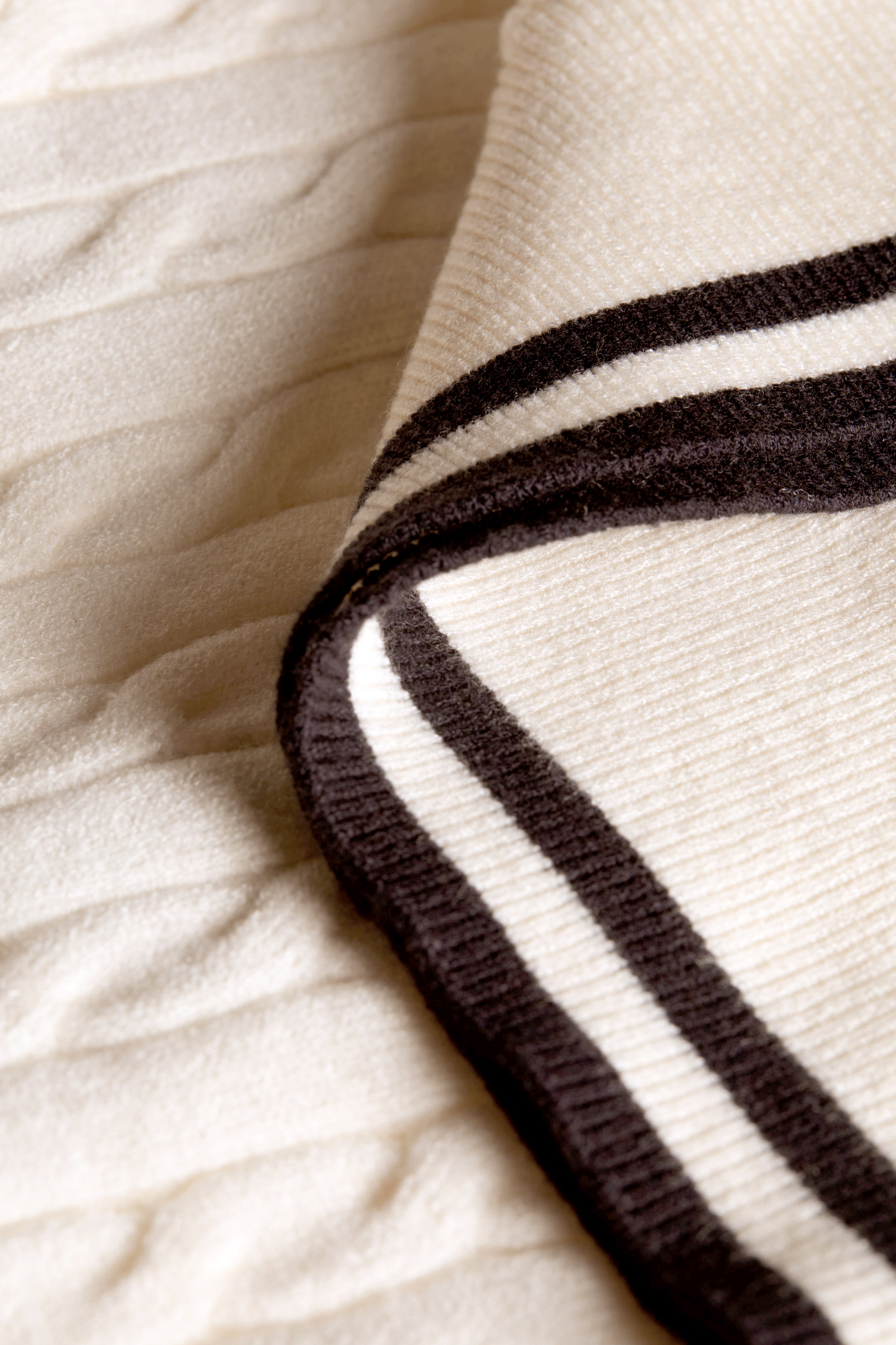 Melissa V Neck Knit -    natural -  XL - View 80