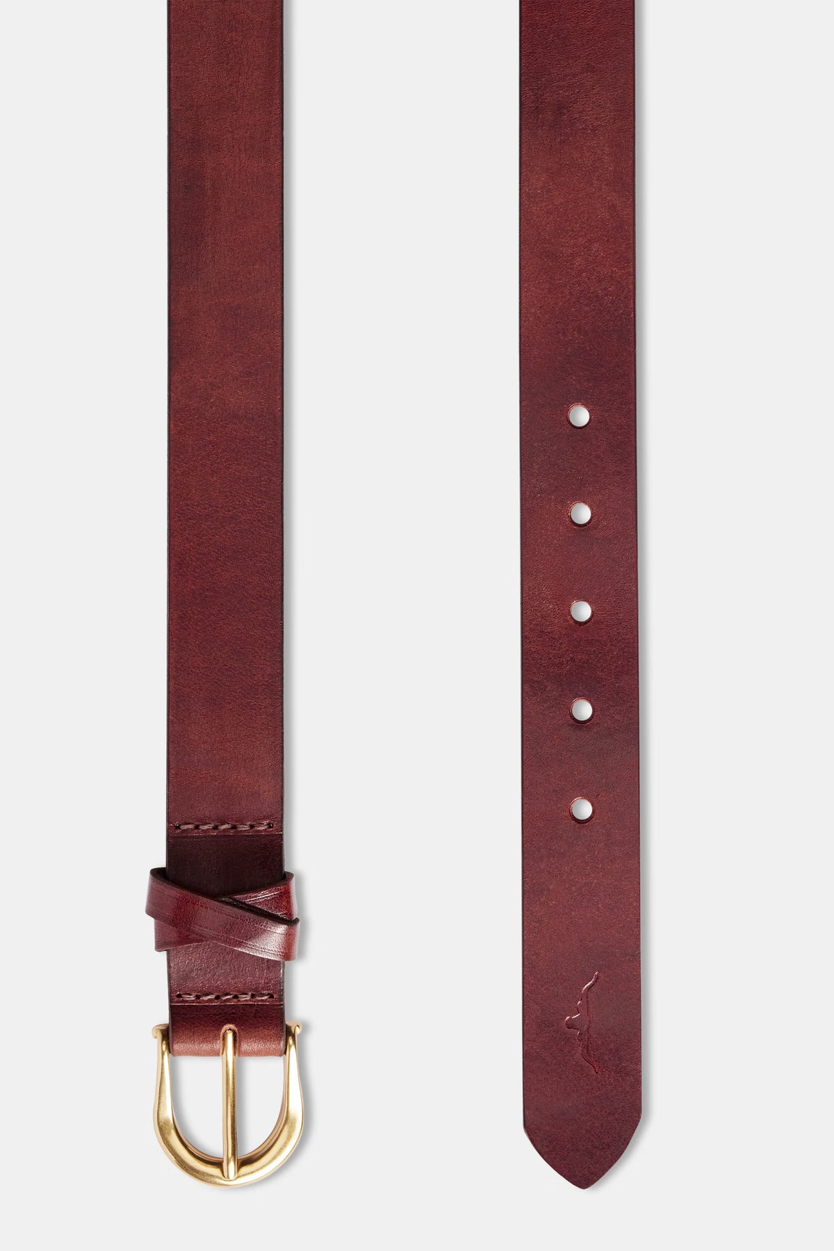 R.M. Williams Margot Belt #Colour_Mid Brown