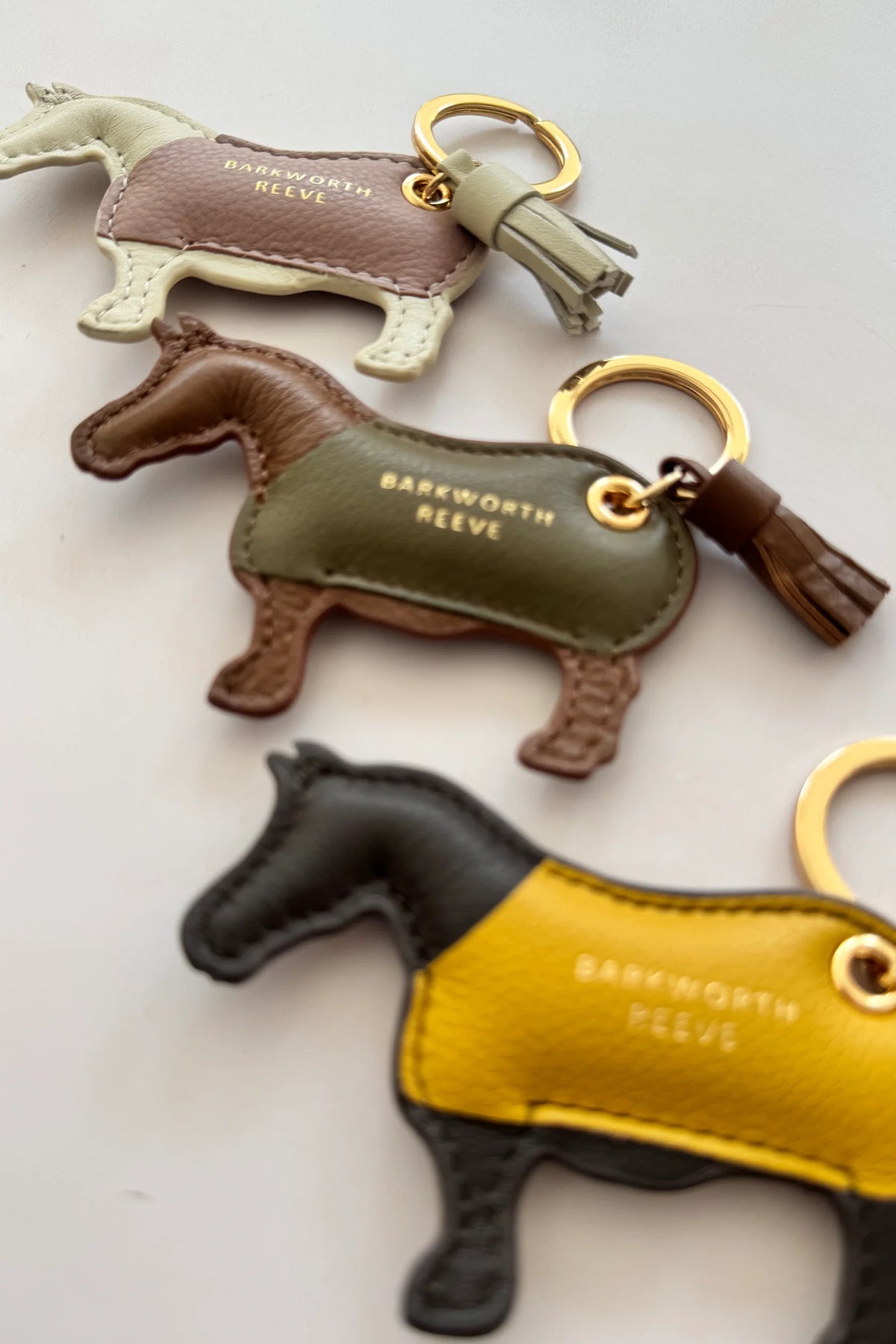 Milton Pony Keyring