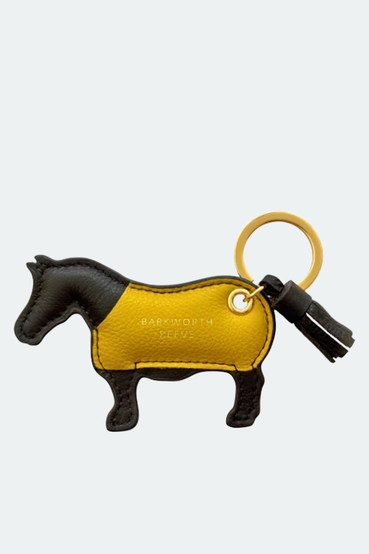 Barkworth Reeve Milton Pony Keyring #Colour_Bay & Caramel