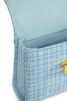 Holland Cooper Ice Blue Boucle Mini Cheltenham Bag #Colour_Ice Blue Boucle