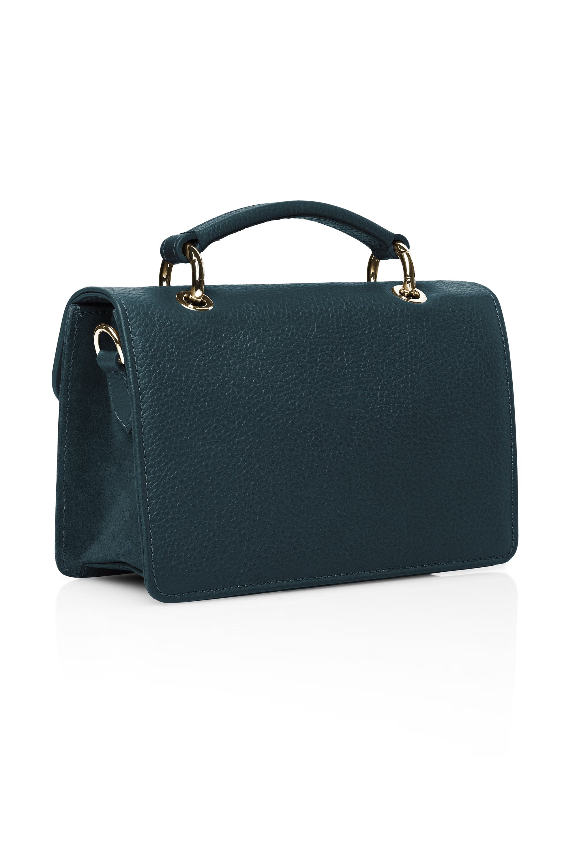 Fairfax & Favor Loxley Mini Cross Body Bag (Teal) #Colour_Teal