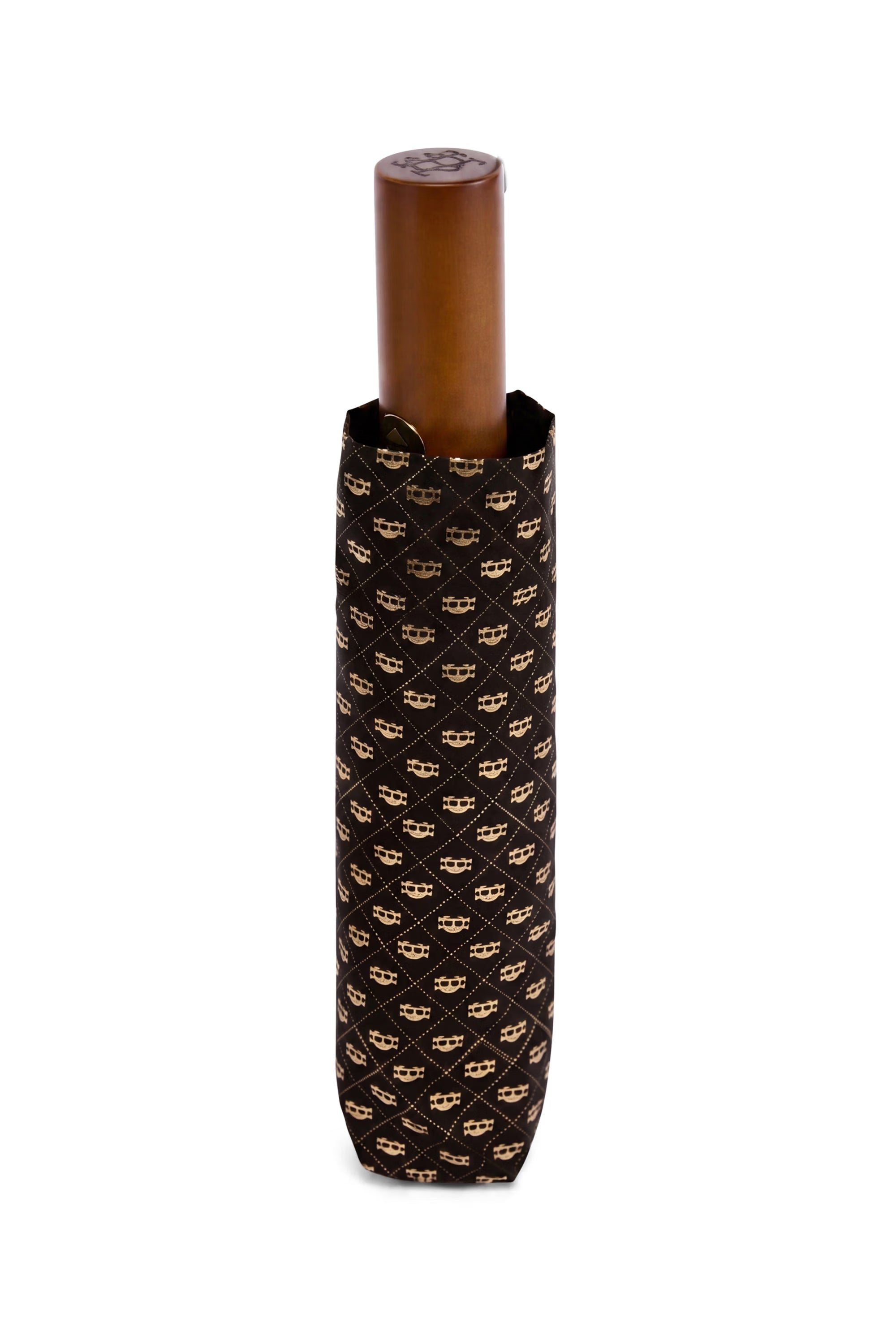 Holland Cooper Mini HC Umbrella #Colour_Chocolate