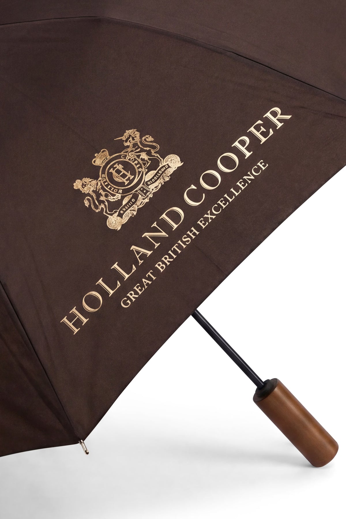 Holland Cooper Mini HC Umbrella #Colour_Chocolate