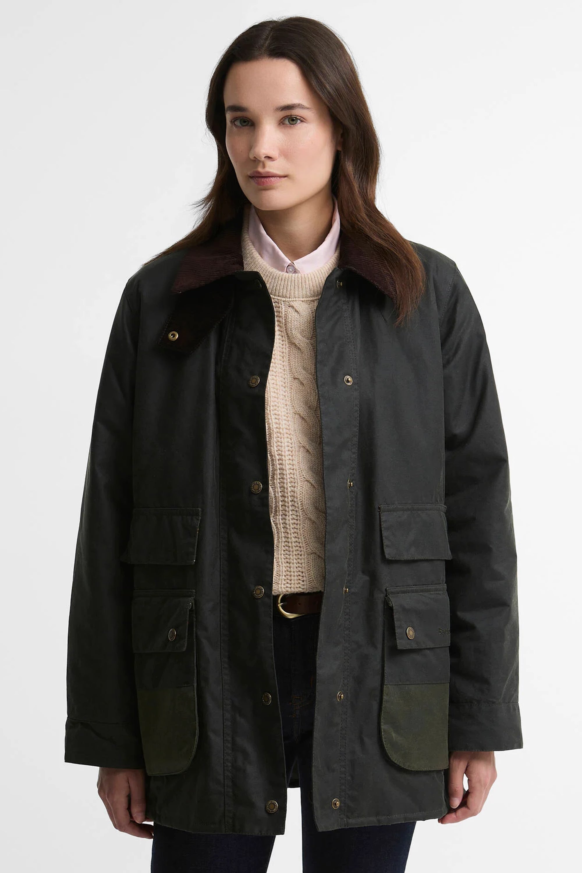 Modern Border Wax Jacket
