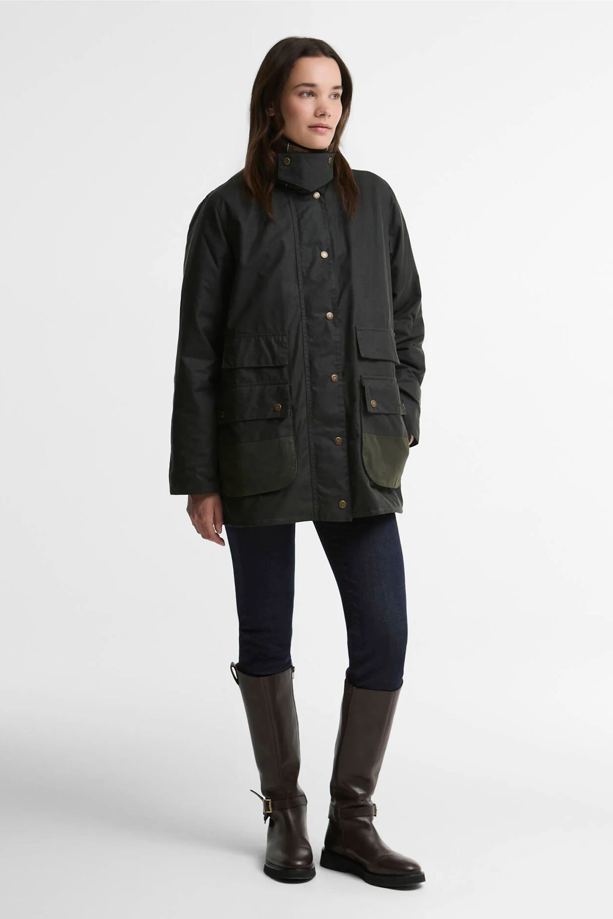 Modern Border Wax Jacket