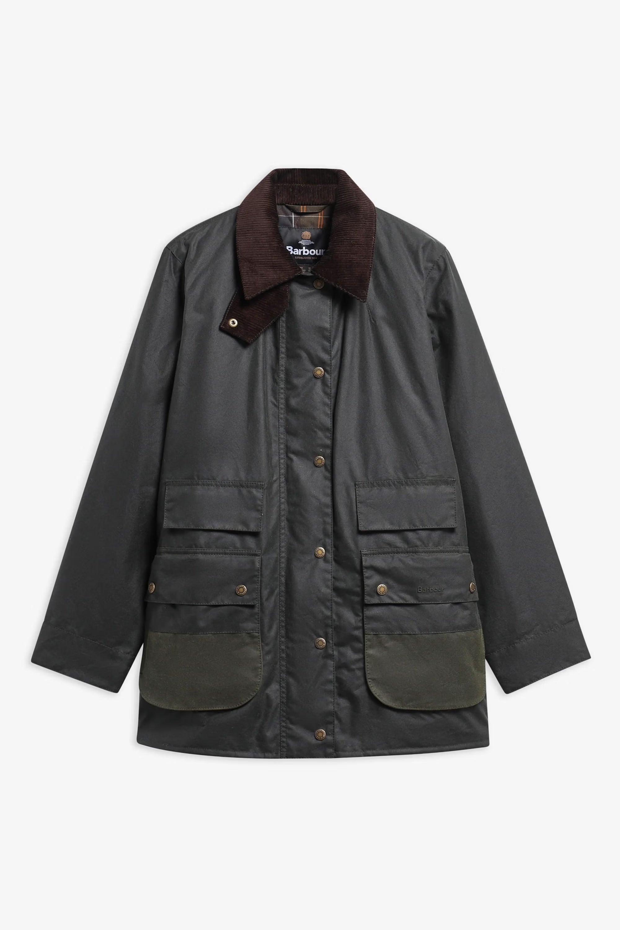 Modern Border Wax Jacket