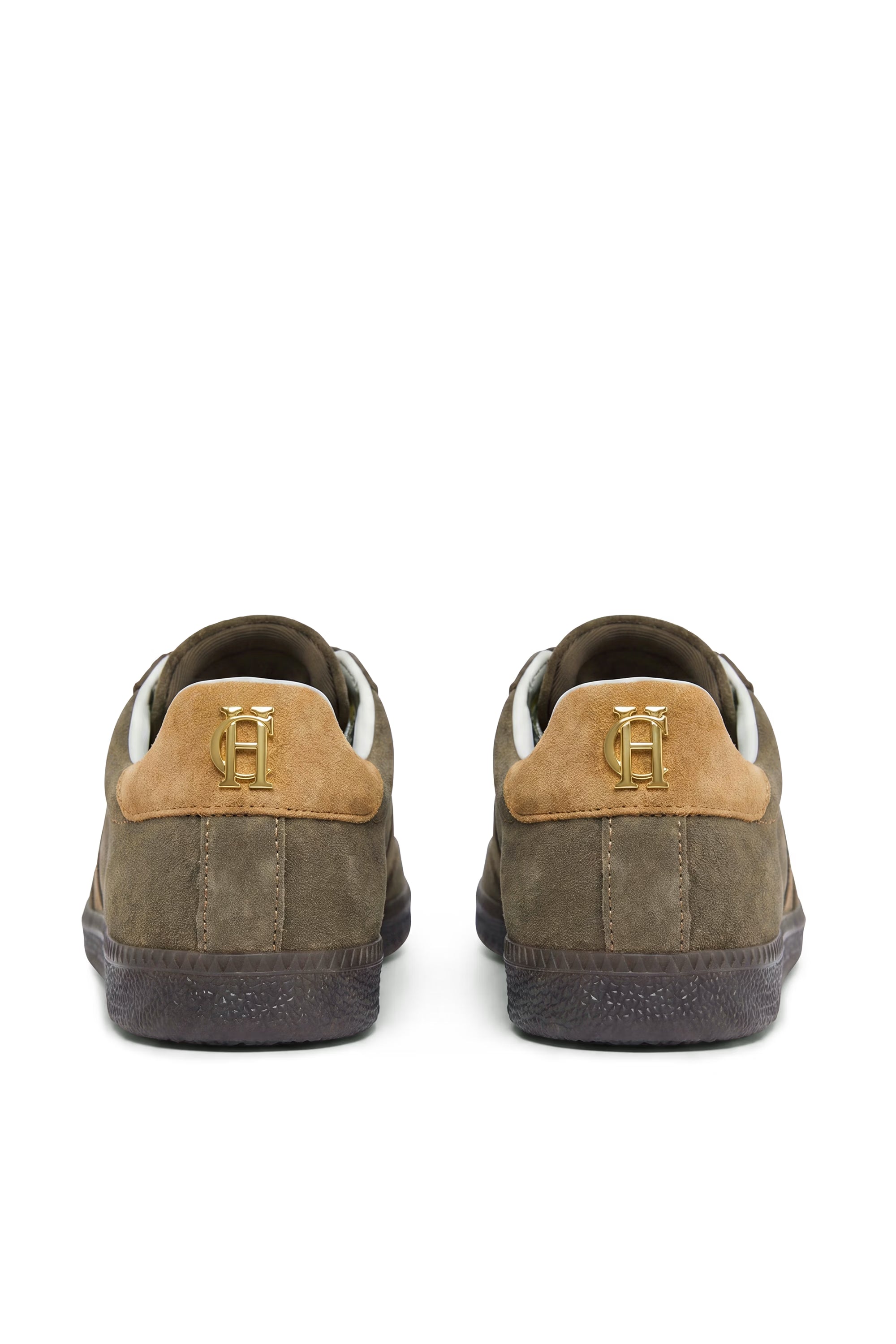 Holland Cooper Knightsbridge Court Trainer #Colour_Mole