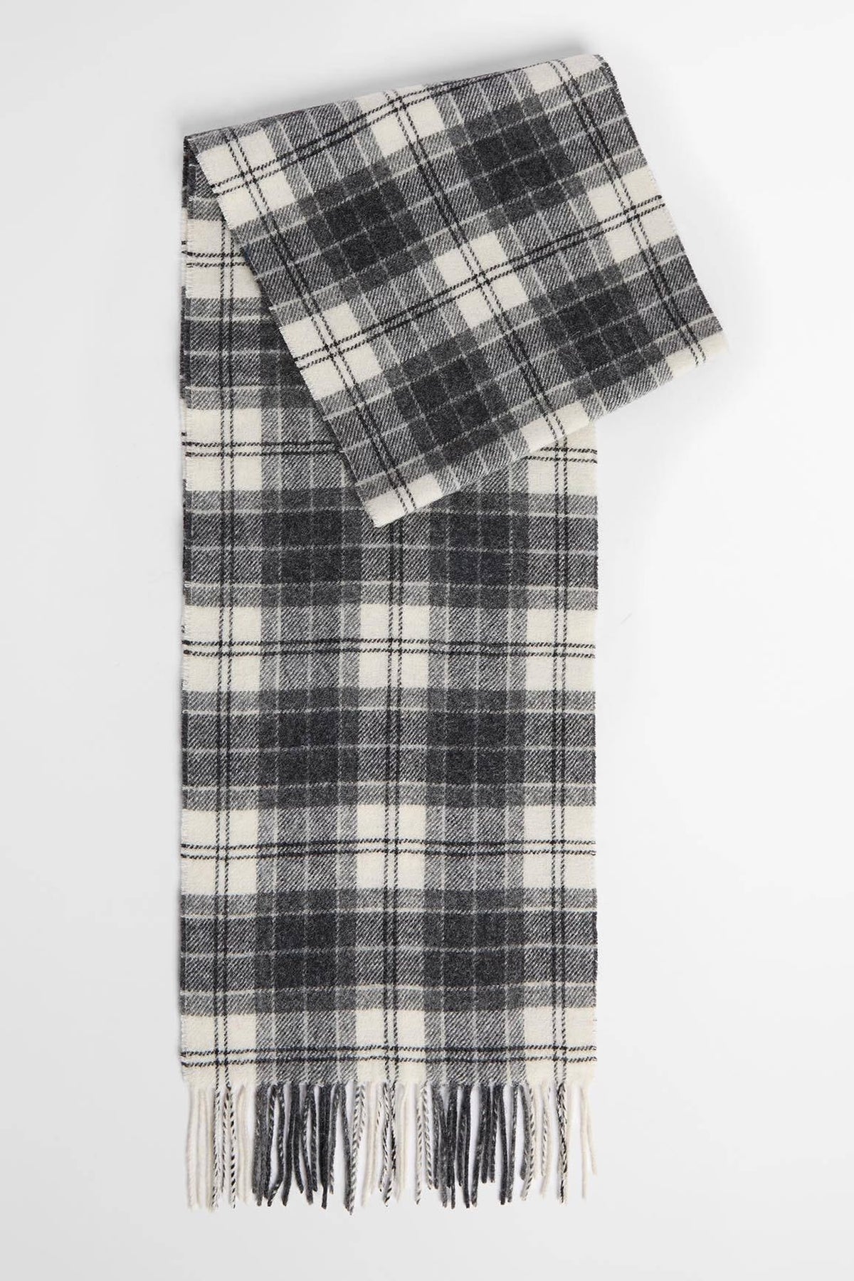 Tartan Lambswool Scarf