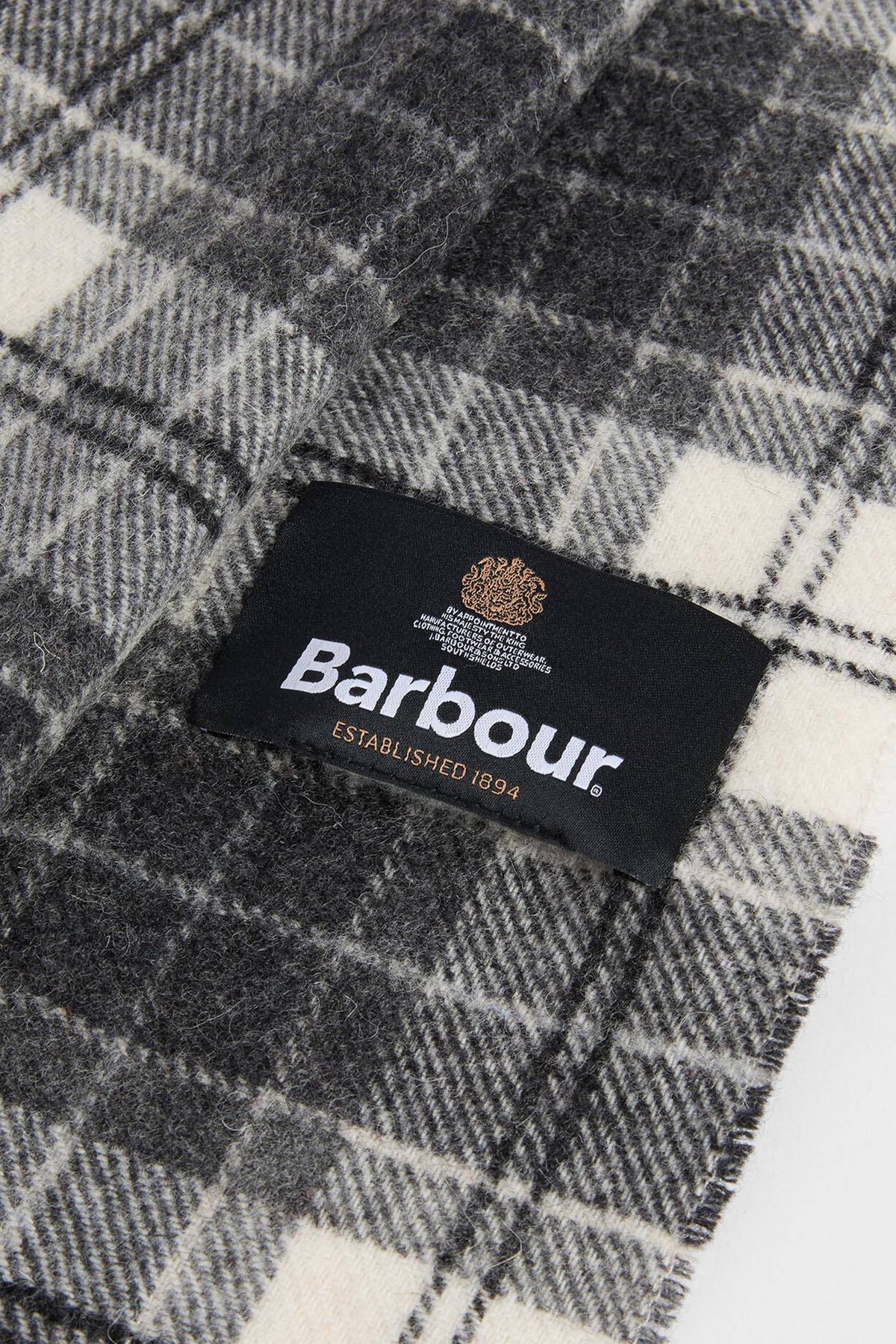 Tartan Lambswool Scarf