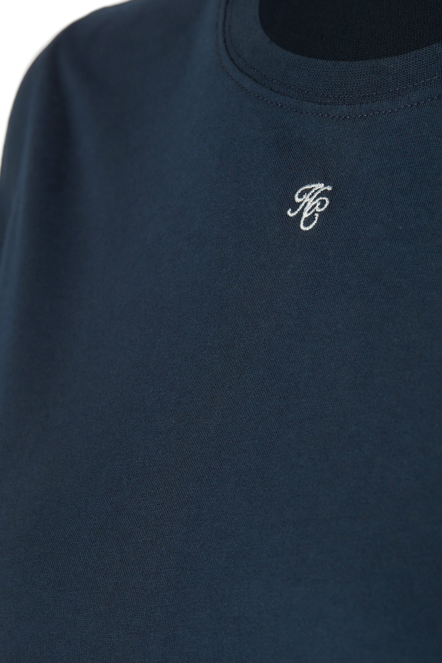 Monogram Tee -   ink navy -  XL - View 90