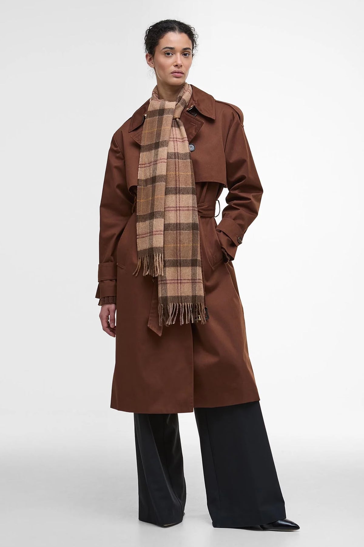 Tartan Scarf
