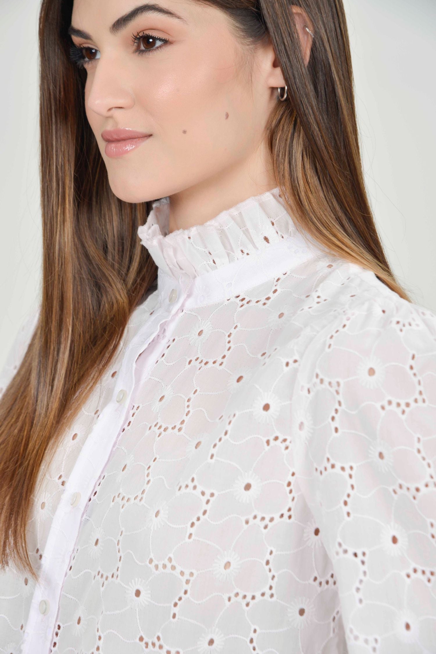 Hartwell Pink Embroidery New Malu #Colour_Pink Embroidery