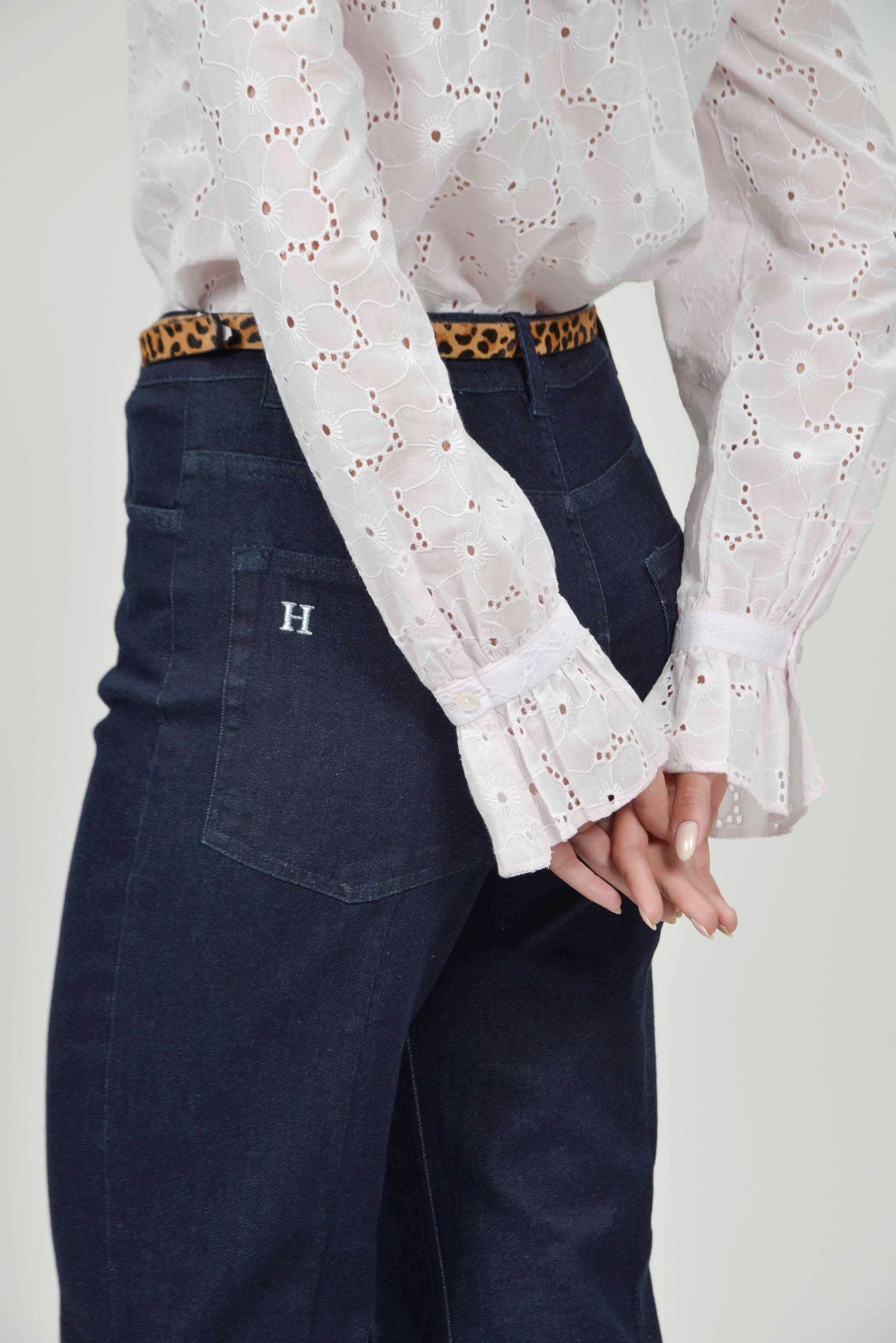 Hartwell Pink Embroidery New Malu #Colour_Pink Embroidery