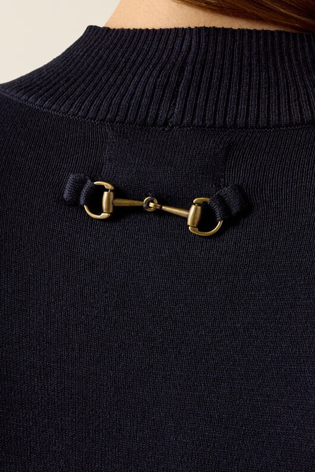 Ariat Coney Sweater #Colour_Show Navy
