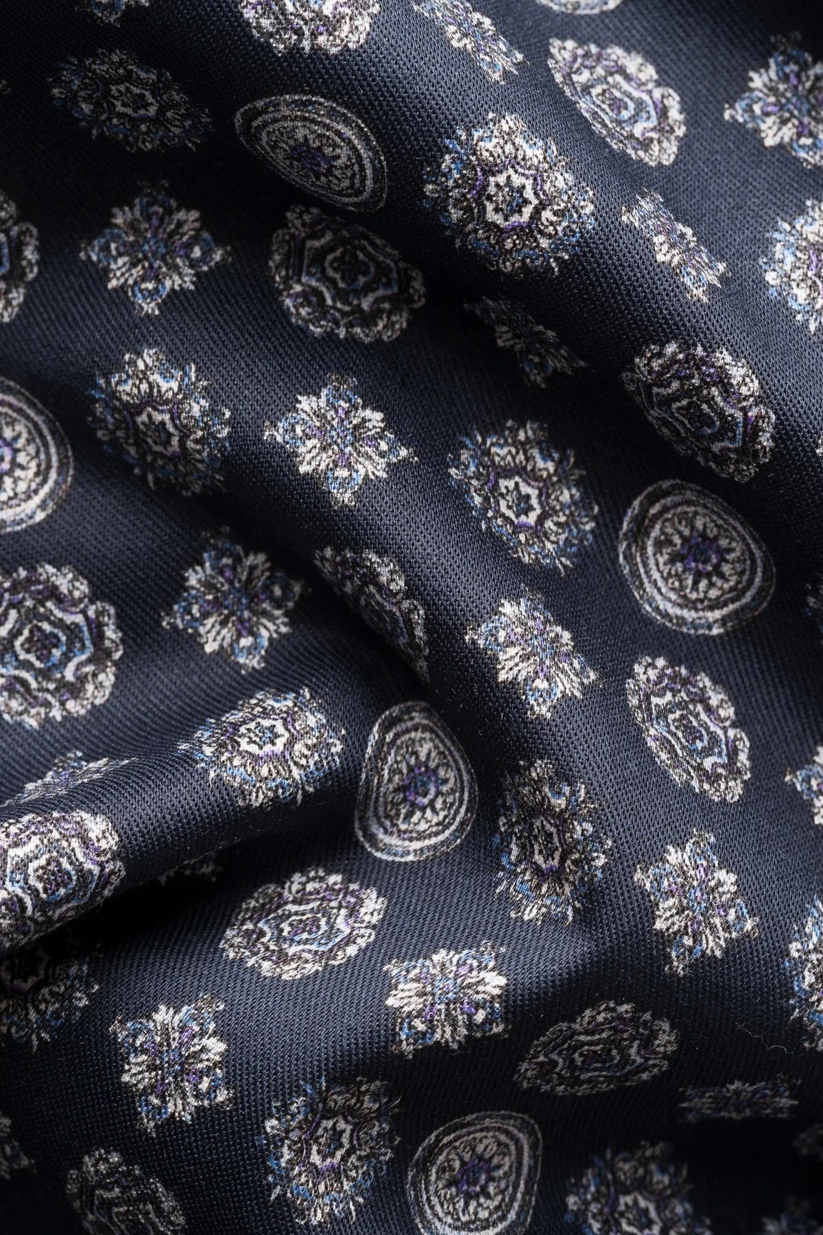 Geometric Signature Twill Shirt